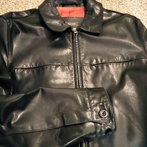 Mens Banana Republic Leather Jacket
